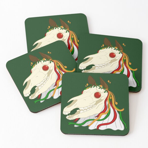 Item preview, The Mari Lwyd designed and sold by Panic At The Artspace.