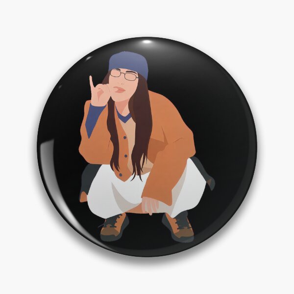 Item preview, Billie Eilish Lineless Illustration designed and sold by dsxclothing.