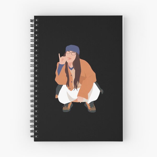 Item preview, Billie Eilish Lineless Illustration designed and sold by dsxclothing.