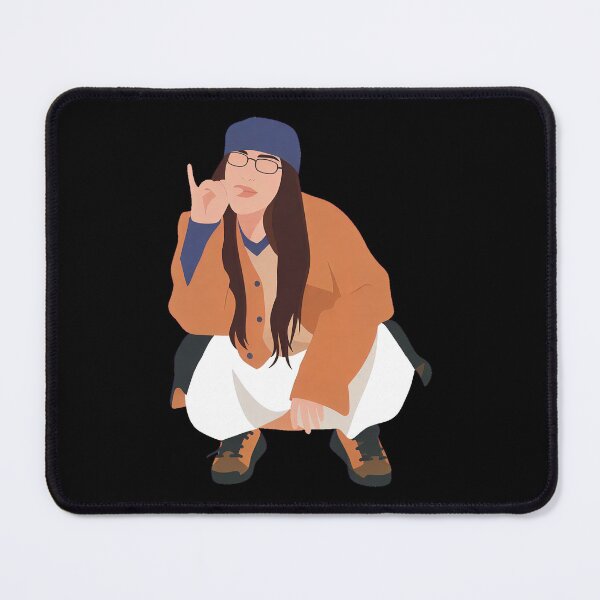 Item preview, Billie Eilish Lineless Illustration designed and sold by dsxclothing.