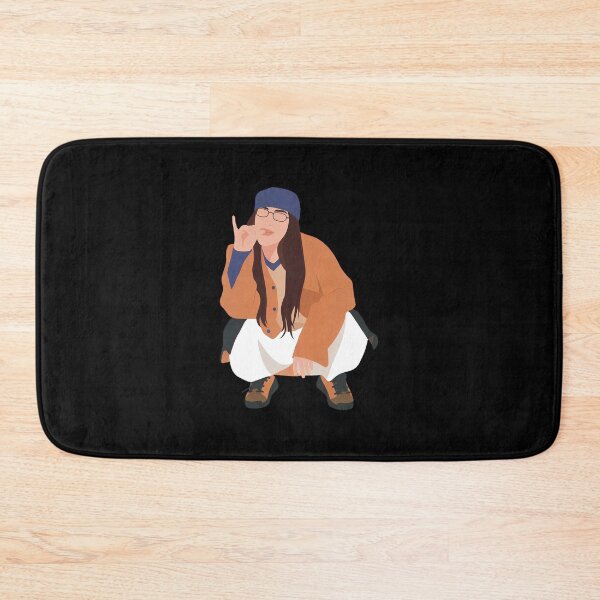 Item preview, Billie Eilish Lineless Illustration designed and sold by dsxclothing.
