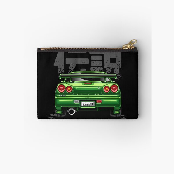Item preview, Monster Skyline GTR R34 (Envy Green) designed and sold by JioojiProject.