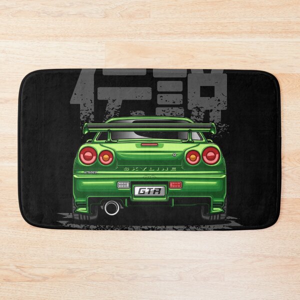Item preview, Monster Skyline GTR R34 (Envy Green) designed and sold by JioojiProject.
