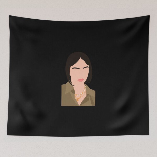 Item preview, Billie Eilish Lineless Illustration designed and sold by dsxclothing.