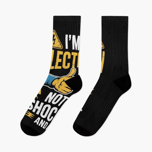 Item preview, I'm An Electrician And a Dad Nothing Shocks Me Electrician designed and sold by SyntaxClaw.
