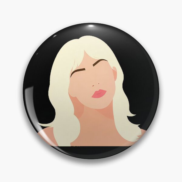 Item preview, Billie Eilish Lineless Illustration designed and sold by dsxclothing.