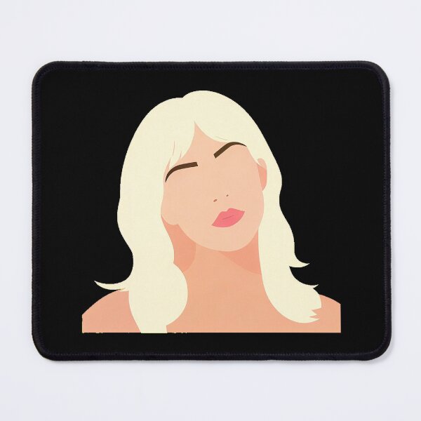 Item preview, Billie Eilish Lineless Illustration designed and sold by dsxclothing.