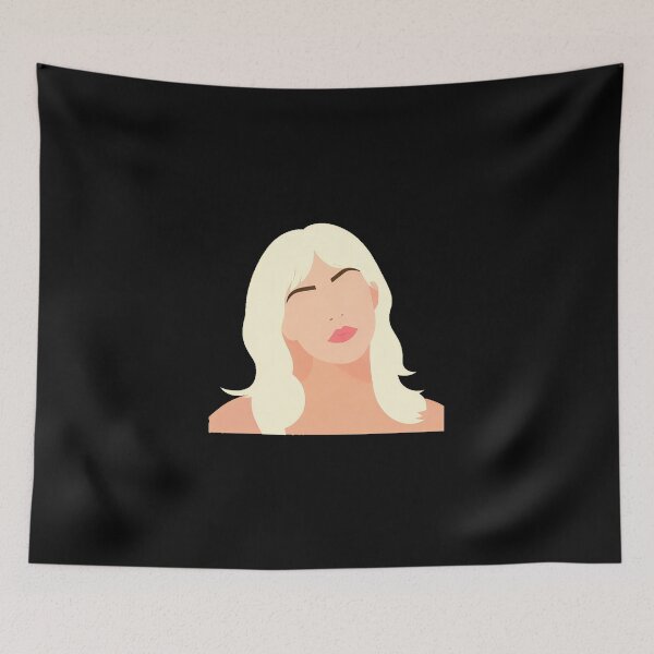 Item preview, Billie Eilish Lineless Illustration designed and sold by dsxclothing.