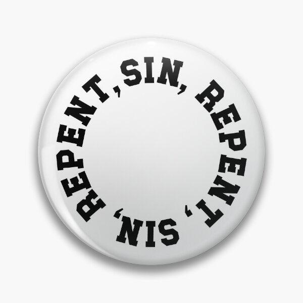 Item preview, Sin and Repentance | Christianity designed and sold by ProdbyNiECO.