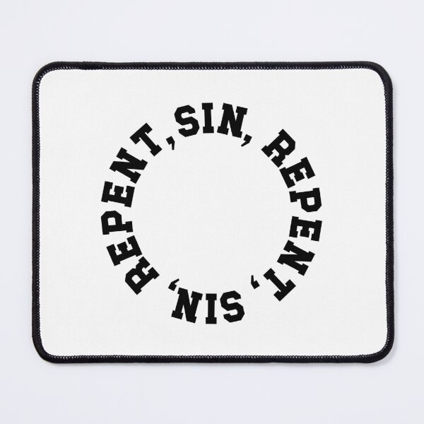 Item preview, Sin and Repentance | Christianity designed and sold by ProdbyNiECO.
