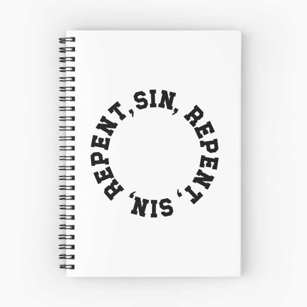 Item preview, Sin and Repentance | Christianity designed and sold by ProdbyNiECO.