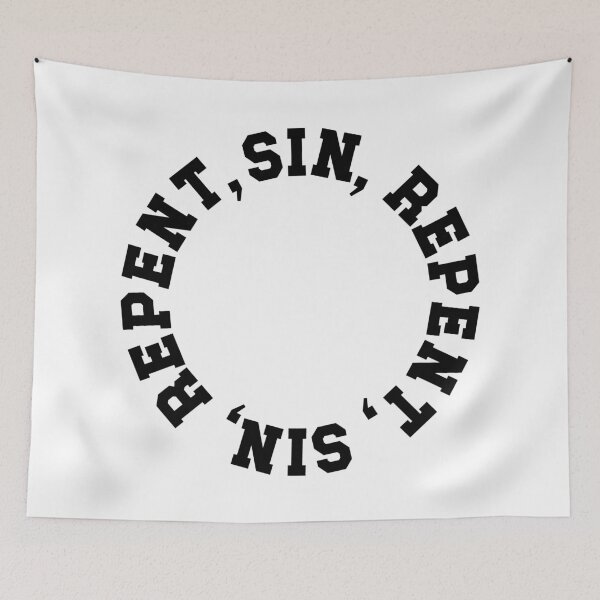 Item preview, Sin and Repentance | Christianity designed and sold by ProdbyNiECO.
