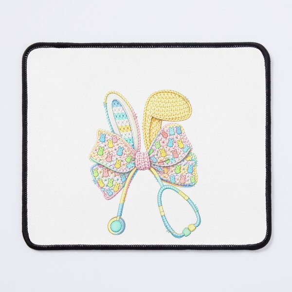 Item preview, Floral Stethoscope designed and sold by Sweetvoilet.
