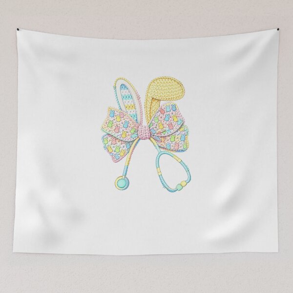 Item preview,  Floral Stethoscope designed and sold by Sweetvoilet.