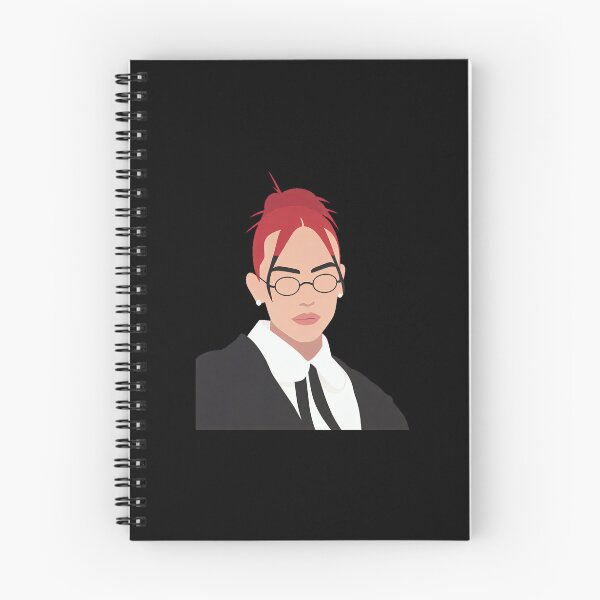 Item preview, Billie Eilish Lineless Illustration designed and sold by dsxclothing.