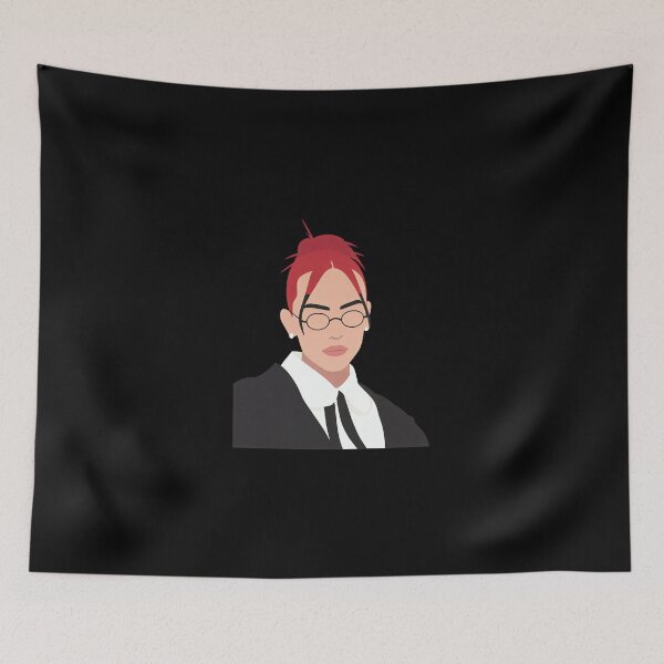 Item preview, Billie Eilish Lineless Illustration designed and sold by dsxclothing.