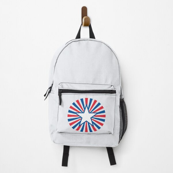 Item preview, USA retro star patriotic symbol sign emblem icon designed and sold by andbeldesign.