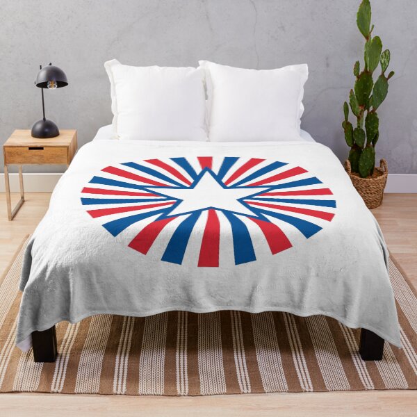 Item preview, USA retro star patriotic symbol sign emblem icon designed and sold by andbeldesign.