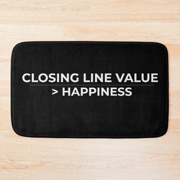 Item preview, Closing Line Value > Happiness designed and sold by KoalityDesigns.