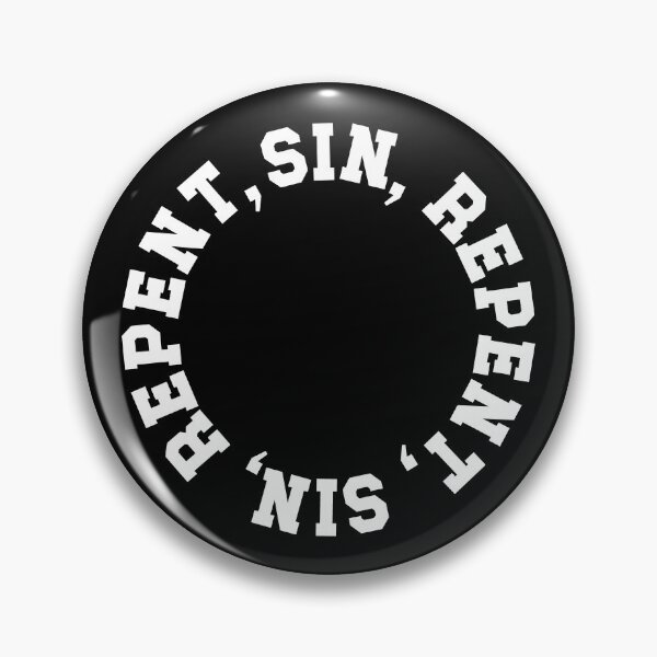 Item preview, Sin and Repentance | Christianity designed and sold by ProdbyNiECO.