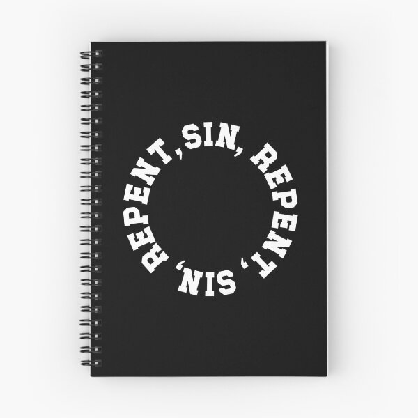 Item preview, Sin and Repentance | Christianity designed and sold by ProdbyNiECO.