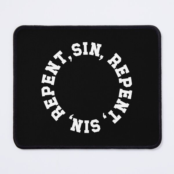 Item preview, Sin and Repentance | Christianity designed and sold by ProdbyNiECO.