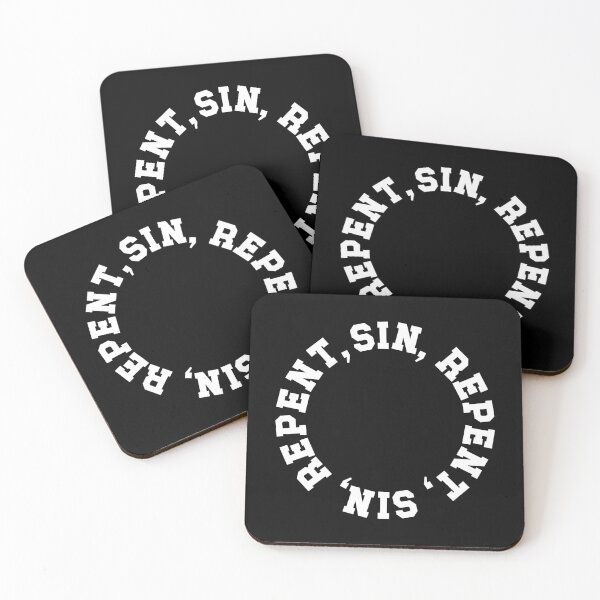 Item preview, Sin and Repentance | Christianity designed and sold by ProdbyNiECO.