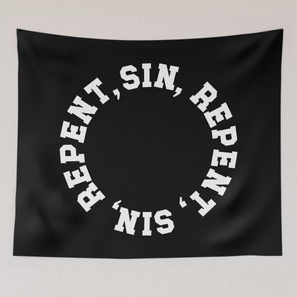 Item preview, Sin and Repentance | Christianity designed and sold by ProdbyNiECO.