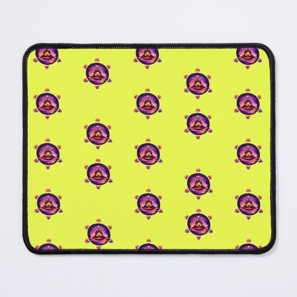 Item preview, Psychedelic Celestial Weeping Willow and Moon Phase Seamless Pattern designed and sold by Brinkenburger.