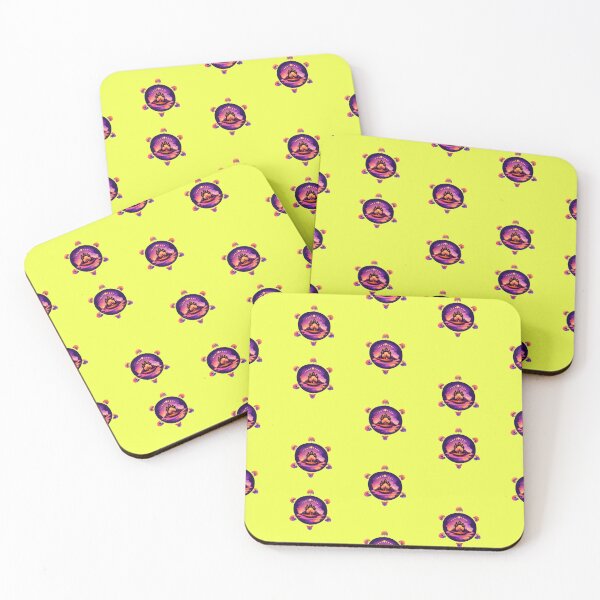 Item preview, Psychedelic Celestial Weeping Willow and Moon Phase Seamless Pattern designed and sold by Brinkenburger.