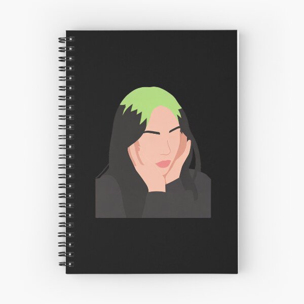 Item preview, Billie Eilish Lineless Illustration designed and sold by dsxclothing.