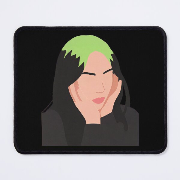 Item preview, Billie Eilish Lineless Illustration designed and sold by dsxclothing.