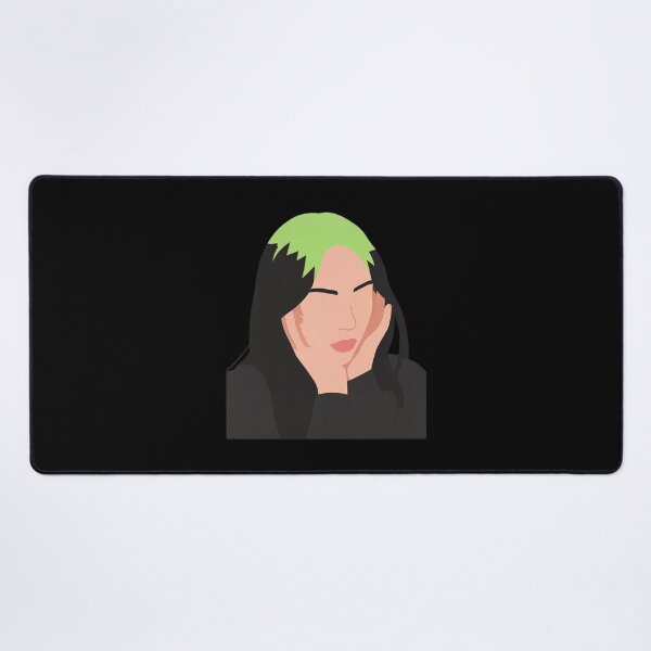Item preview, Billie Eilish Lineless Illustration designed and sold by dsxclothing.