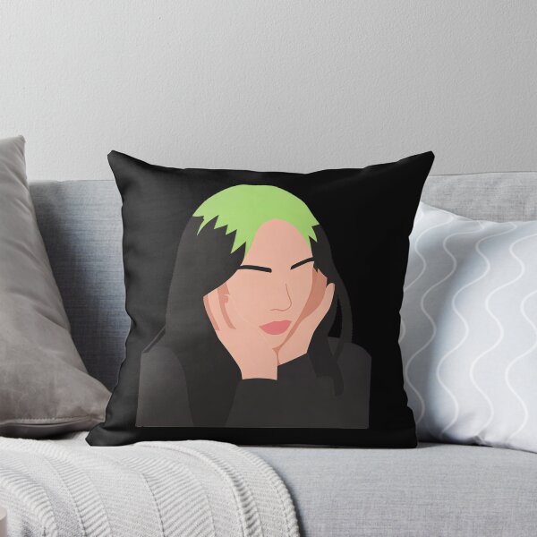 Item preview, Billie Eilish Lineless Illustration designed and sold by dsxclothing.