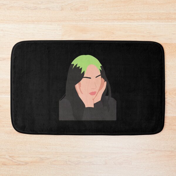 Item preview, Billie Eilish Lineless Illustration designed and sold by dsxclothing.