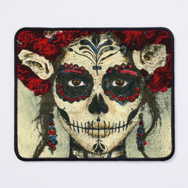 Item preview, La Catrina Blanca designed and sold by ElvisSantanaArt.