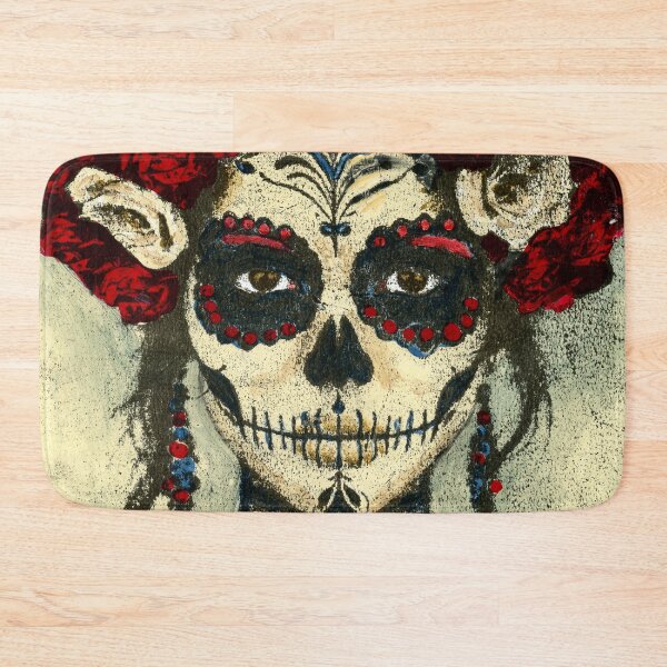 Item preview, La Catrina Blanca designed and sold by ElvisSantanaArt.