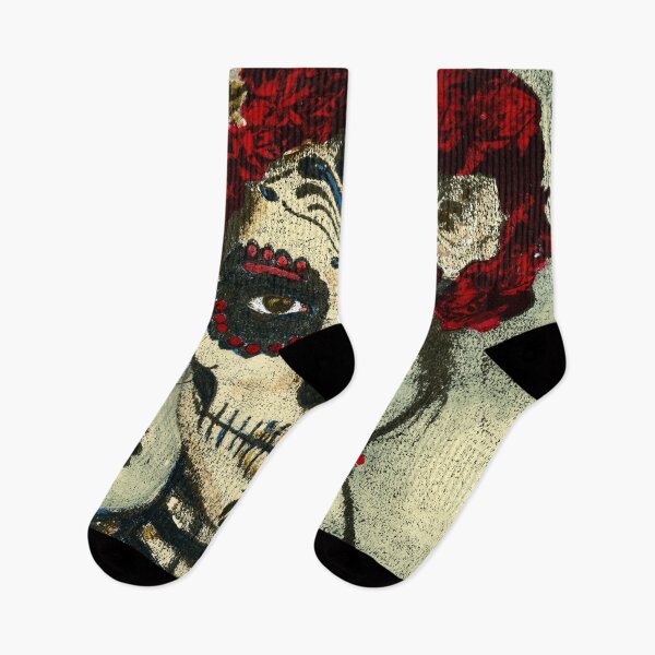 Item preview, La Catrina Blanca designed and sold by ElvisSantanaArt.