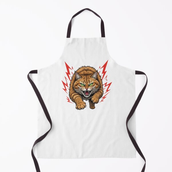 Item preview, Angry Cat Energy  – Savage Feline Rage Meme Art designed and sold by JaiSoftStudio.