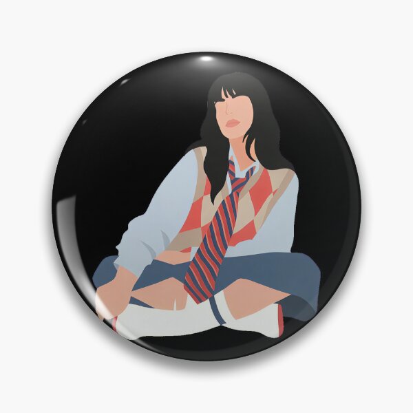 Item preview, Billie Eilish Lineless Illustration designed and sold by dsxclothing.