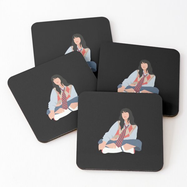 Item preview, Billie Eilish Lineless Illustration designed and sold by dsxclothing.