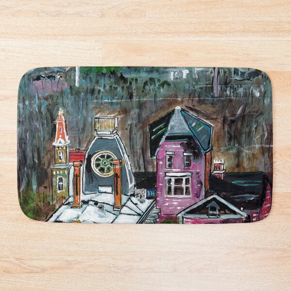 Item preview, Raleigh Roofs designed and sold by Misfitcane.