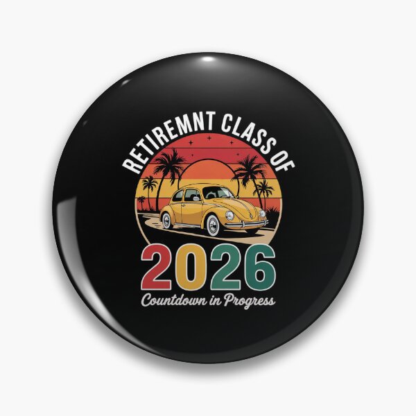 Item preview, Retirement Class Of 2026 Count Down Progress Retired Teacher. designed and sold by MarryIsMonth.