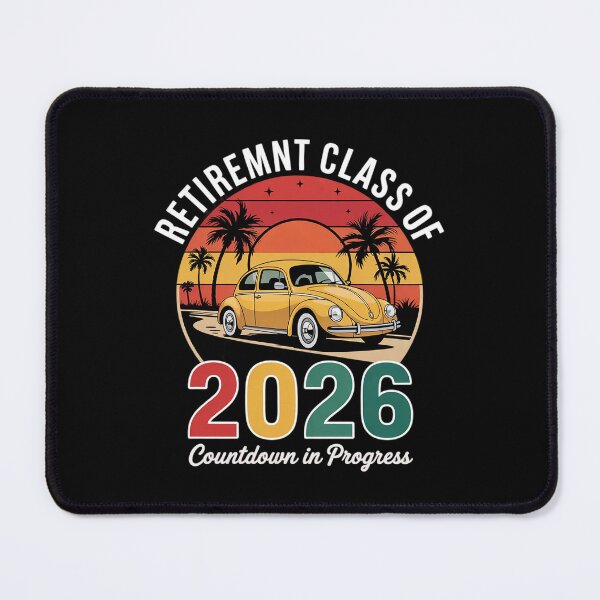 Item preview, Retirement Class Of 2026 Count Down Progress Retired Teacher. designed and sold by MarryIsMonth.