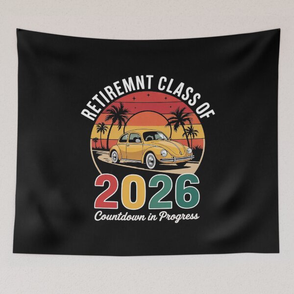 Item preview, Retirement Class Of 2026 Count Down Progress Retired Teacher. designed and sold by MarryIsMonth.