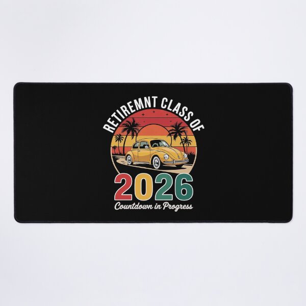 Item preview, Retirement Class Of 2026 Count Down Progress Retired Teacher. designed and sold by MarryIsMonth.