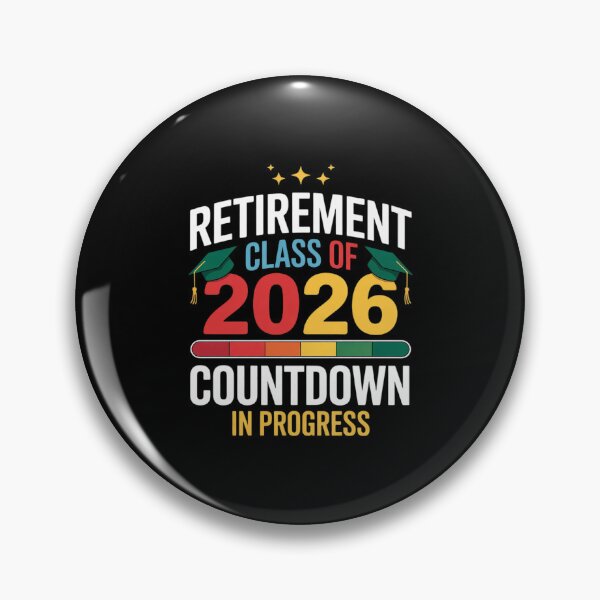 Item preview, Retirement Class Of 2026 Count Down Progress Retired Teacher designed and sold by FadeOfThrone.
