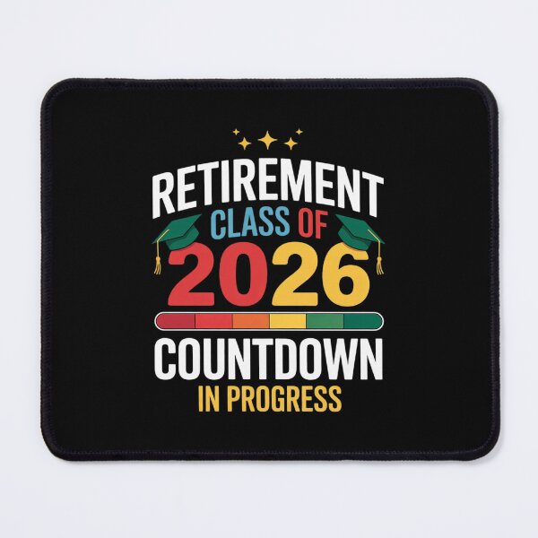Item preview, Retirement Class Of 2026 Count Down Progress Retired Teacher designed and sold by FadeOfThrone.