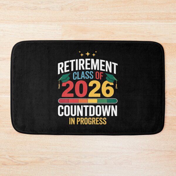 Item preview, Retirement Class Of 2026 Count Down Progress Retired Teacher designed and sold by FadeOfThrone.