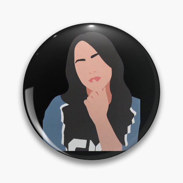 Item preview, Billie Eilish Lineless Illustration designed and sold by dsxclothing.